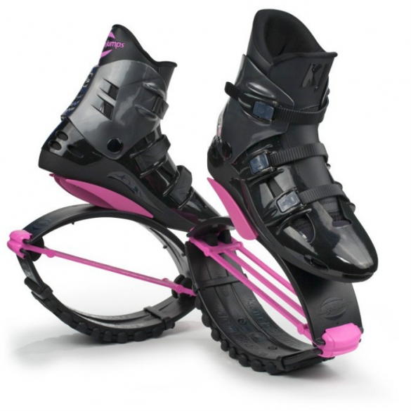 Kangoo Jumps XR3 Special Edition zwart roze KJXR3SEBLACKPINK